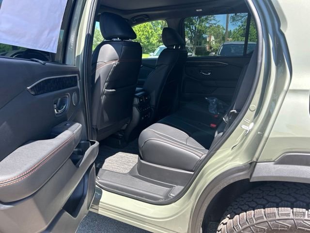 New 2026 Ash Green Metallic Honda TrailSport Elite image 13