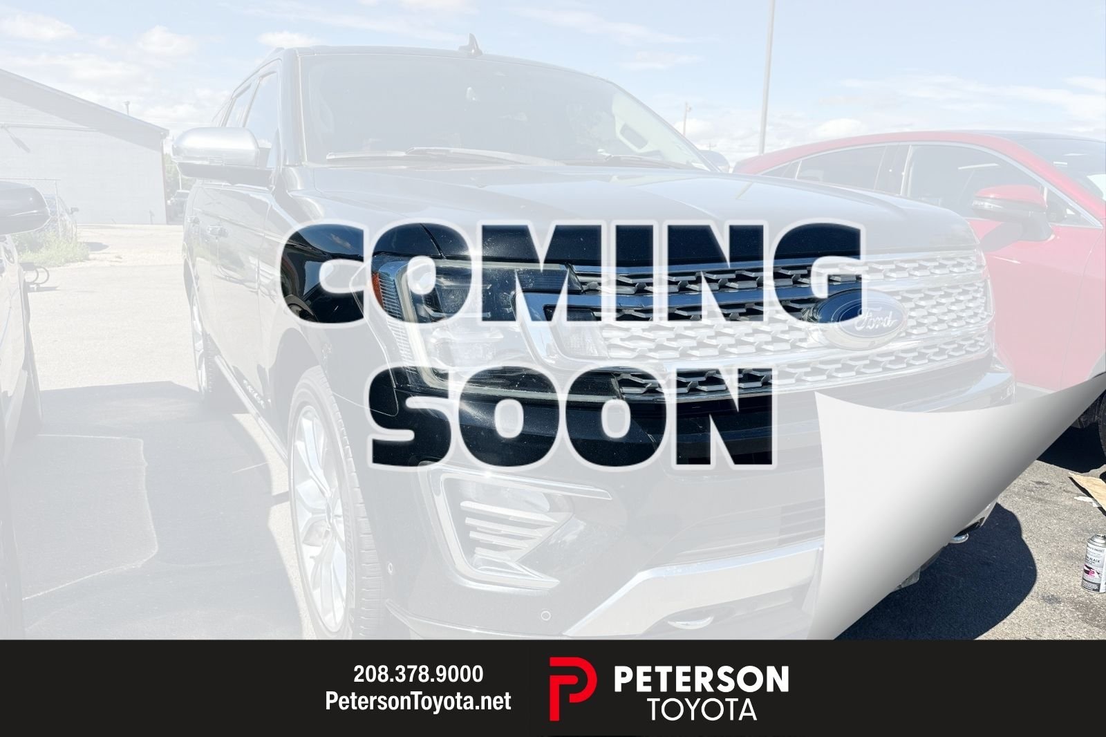 Used 2018 Black Ford Platinum image 1