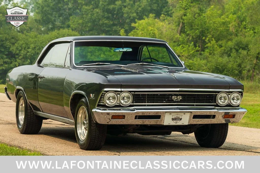 Used 1966 Gray Chevrolet SS image 1