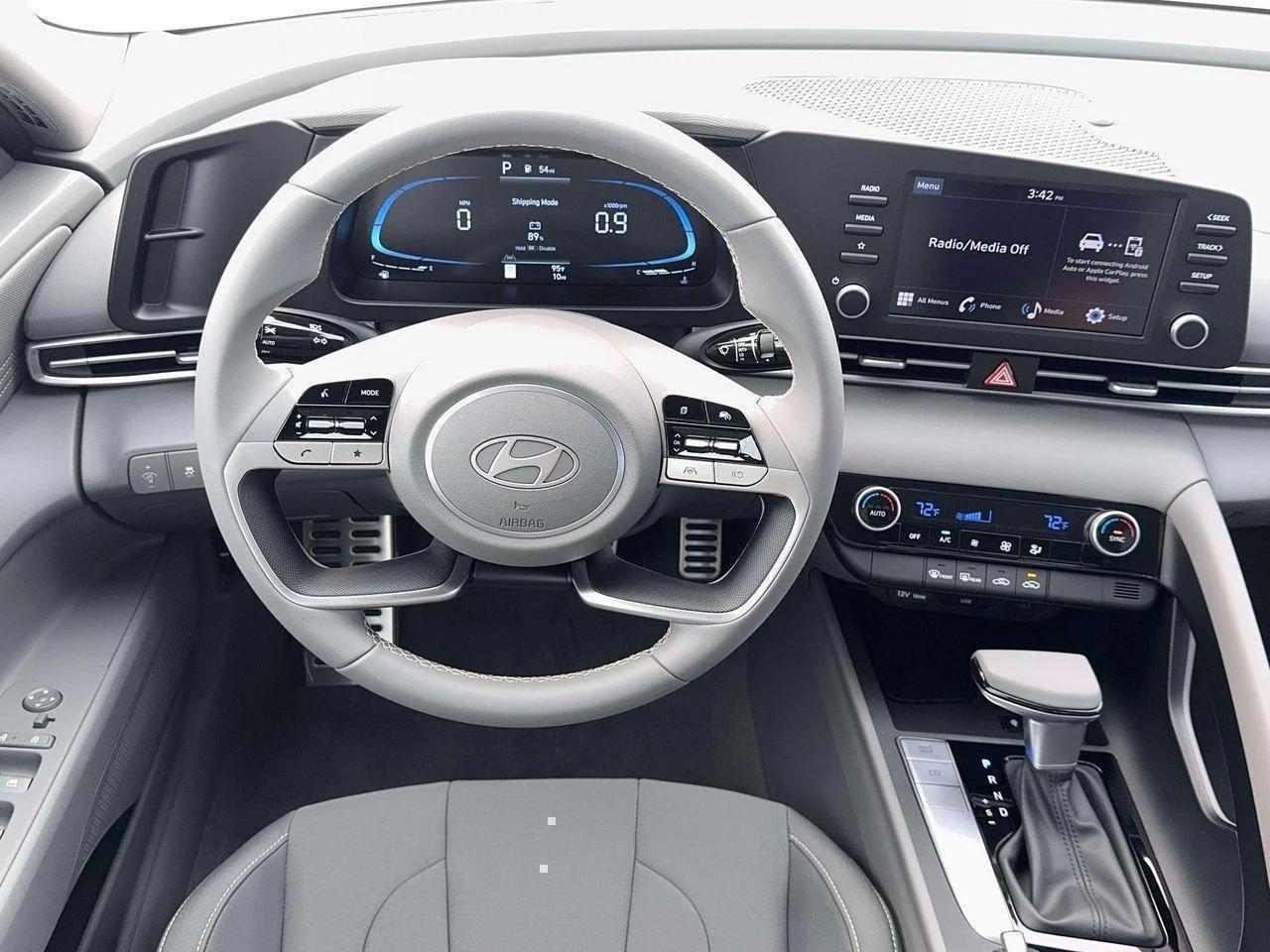 New 2026 Amazon Gray Pearl Hyundai SEL Sport image 17