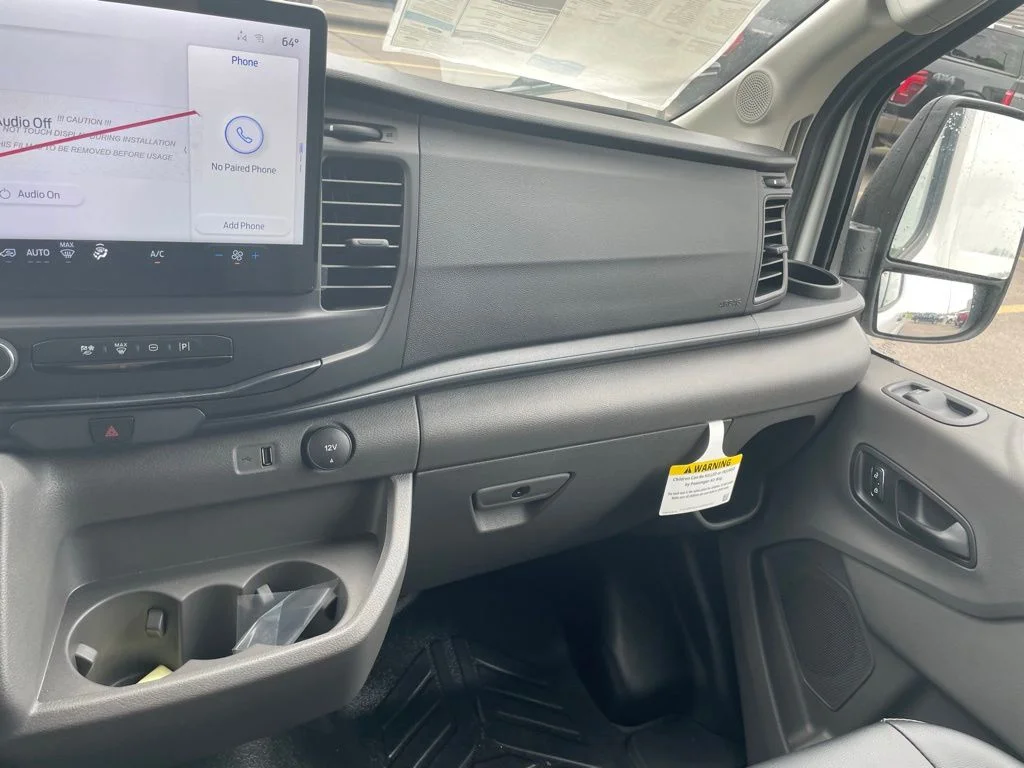 New 2026 Oxford White Ford Cargo Van image 24