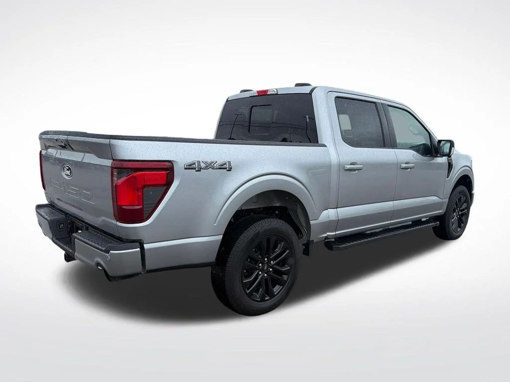 New 2026 Iconic Silver Metallic Ford XLT image 12