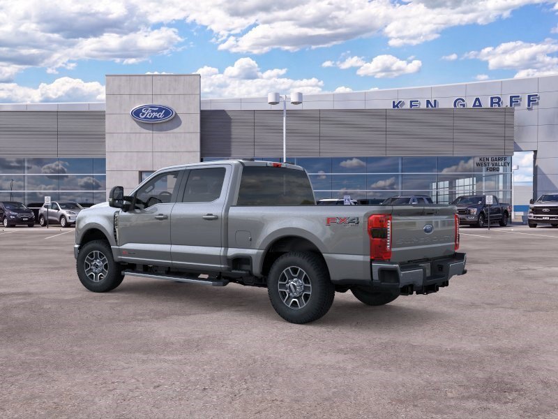 New 2026 Carbonized Gray Metallic Ford LARIAT image 4