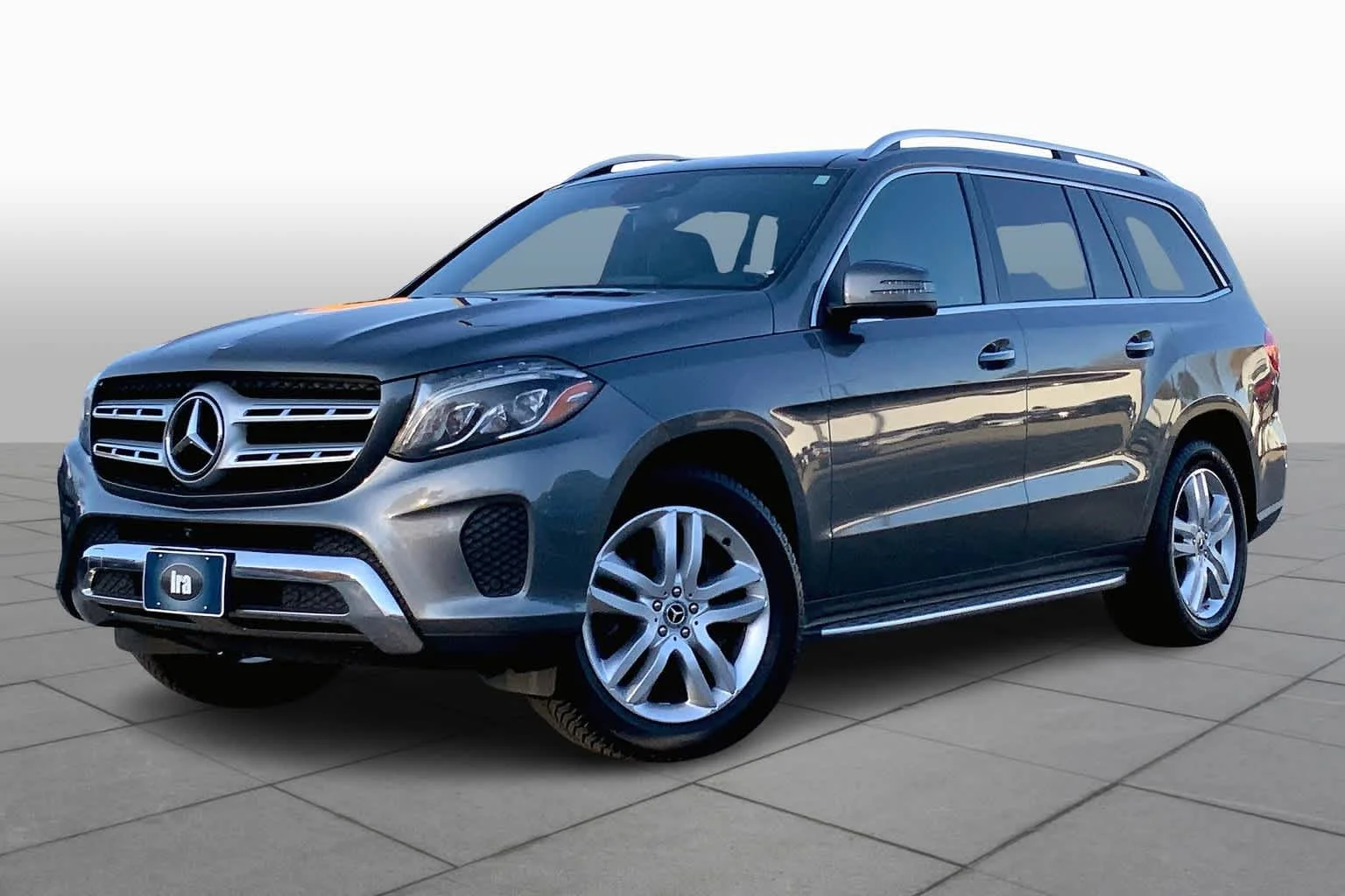 Used 2017 Selenite Grey Mercedes-Benz GLS 450 image 2