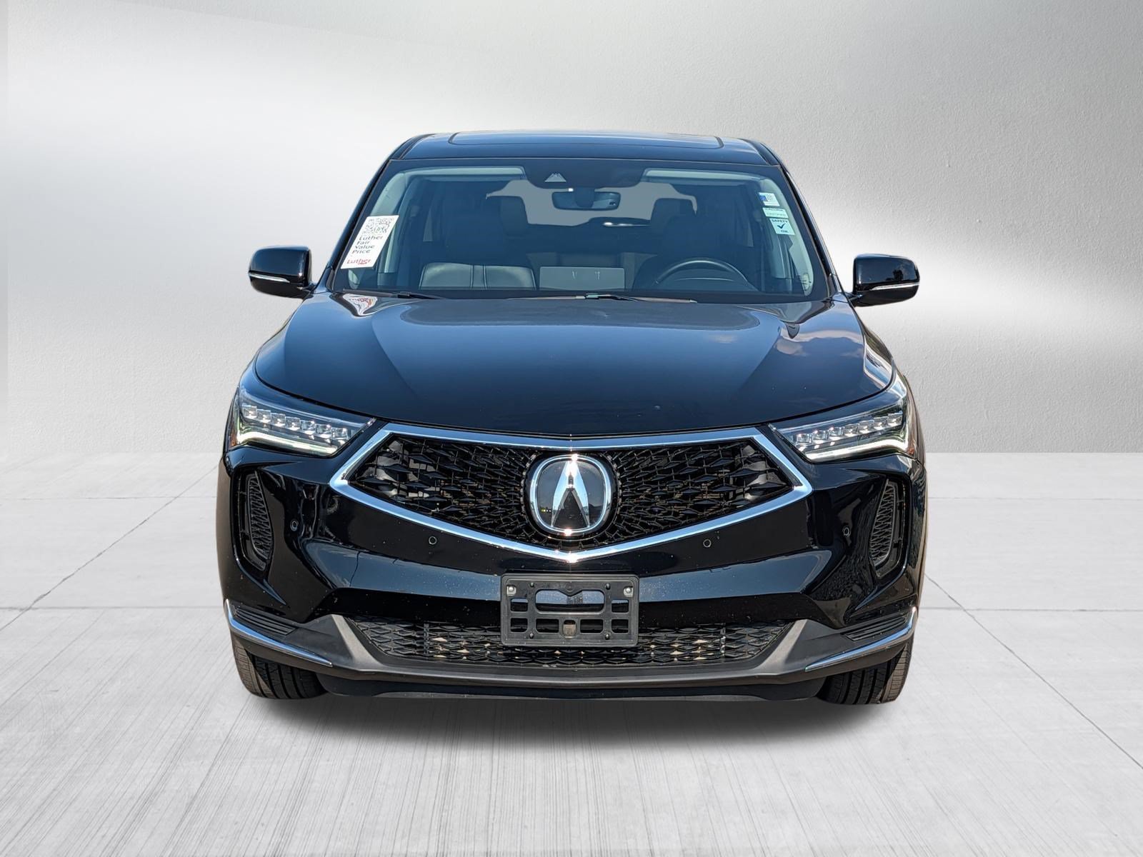 Used 2024 Majestic Black Pearl Acura w/Technology Package image 2