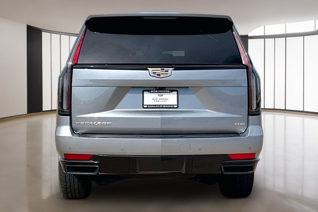 Used 2023 Silver Cadillac Sport image 4