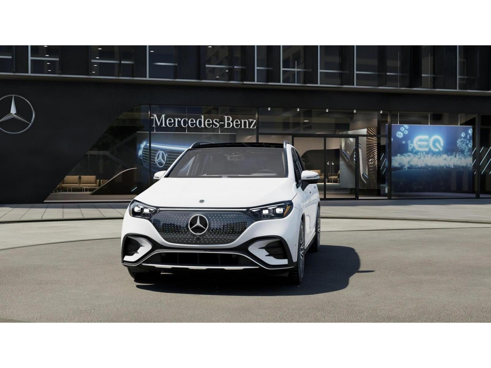 New 2027 Polar White Mercedes-Benz 320 SUV 4D Sport Utility 4MATIC® image 43