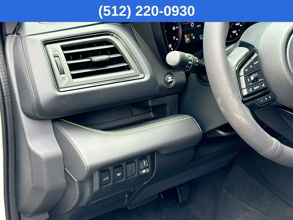 New 2026 White Subaru Onyx Edition Touring image 11