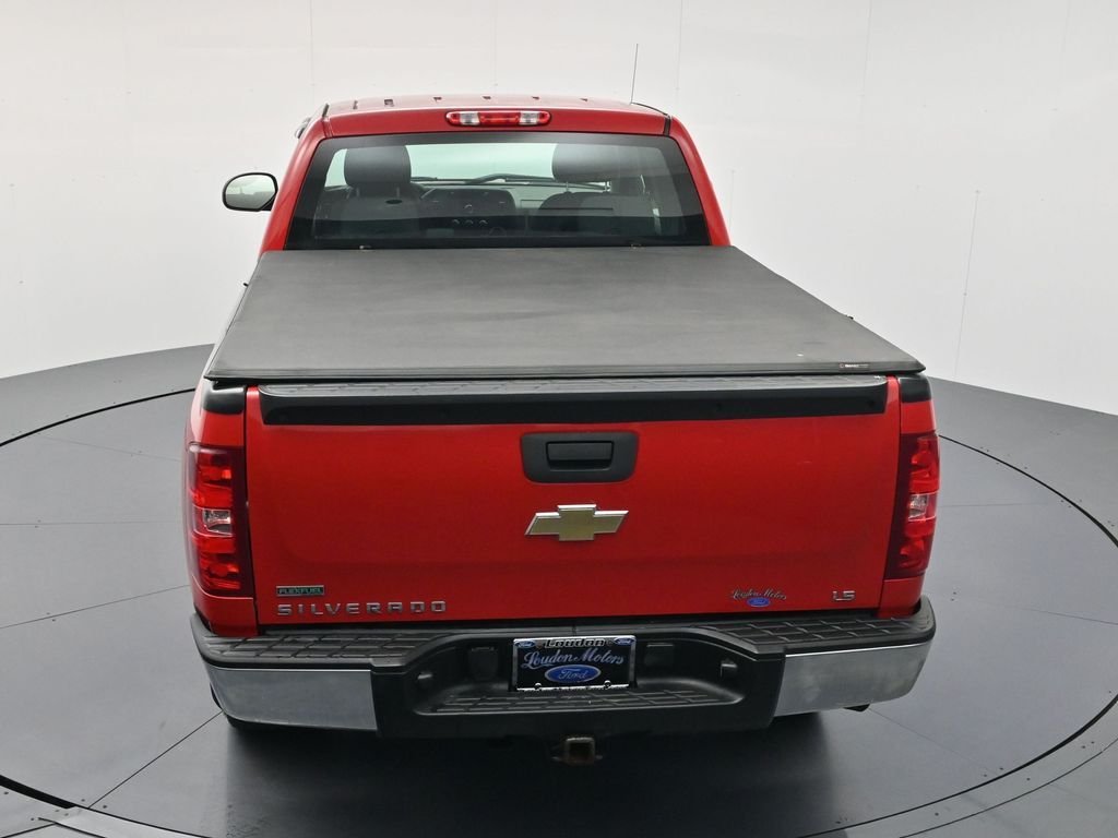 Used 2011 Victory Red Chevrolet Work Truck image 35