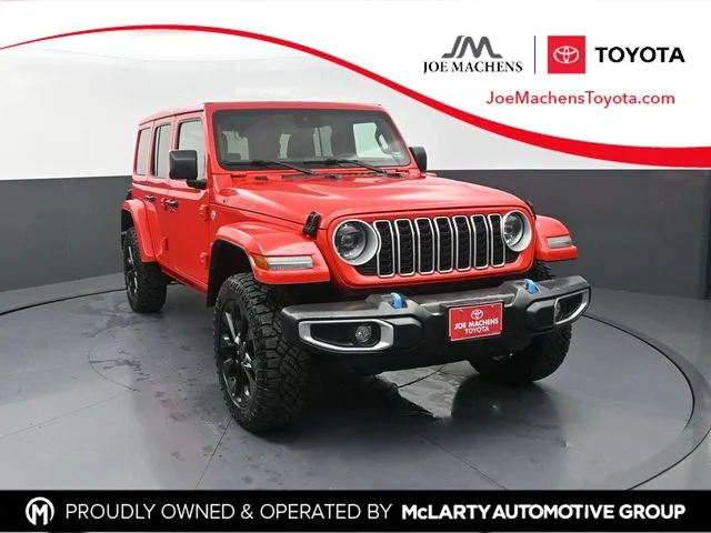 2024 Jeep Wrangler Sahara 4xe