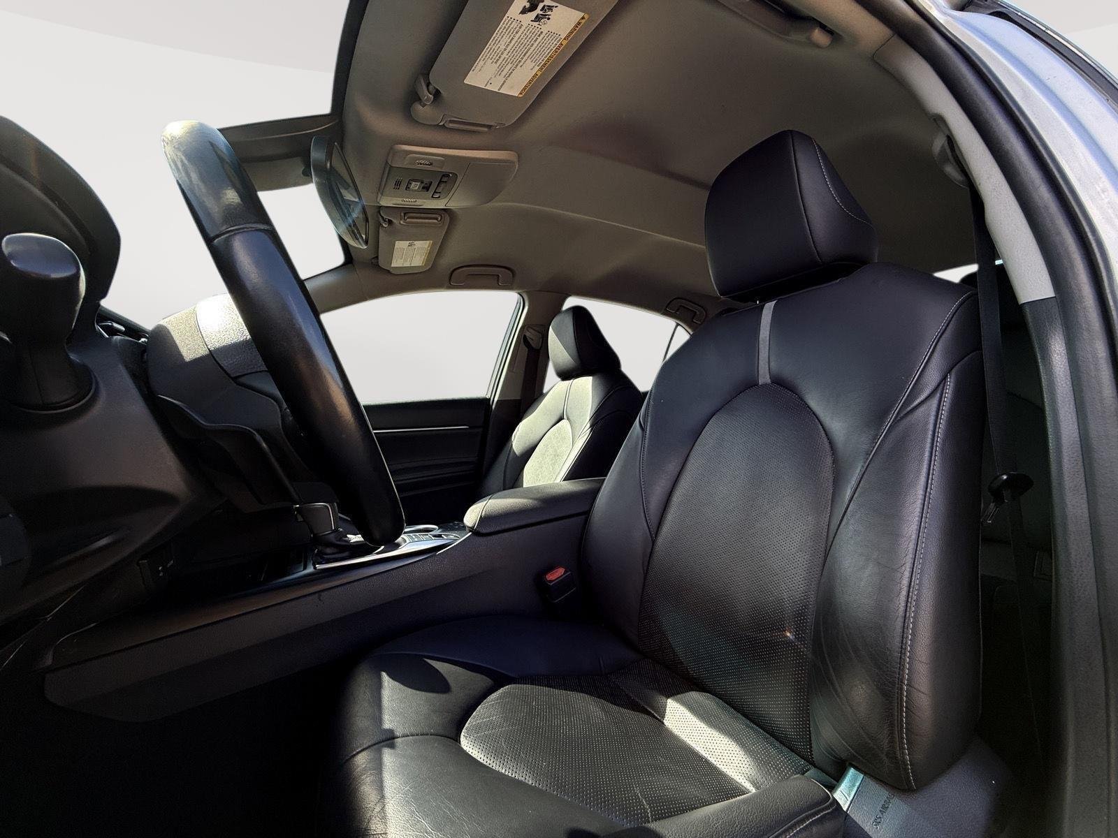 Used 2018 Celestial Silver Metallic Toyota XSE image 11