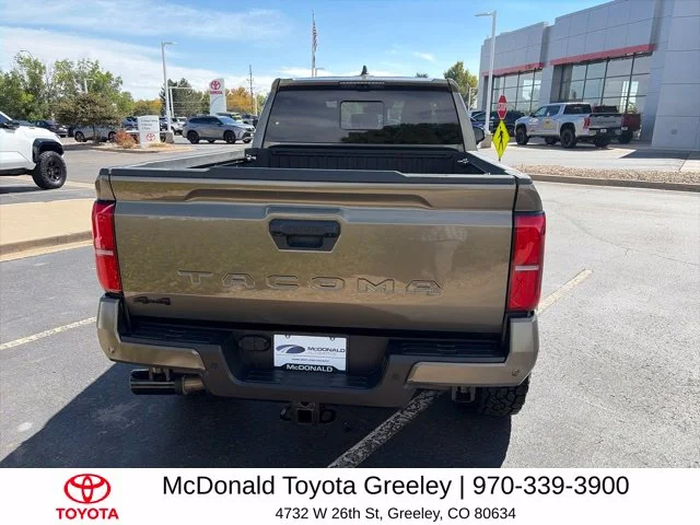 Used 2024 Orange Toyota TRD Off-Road image 6