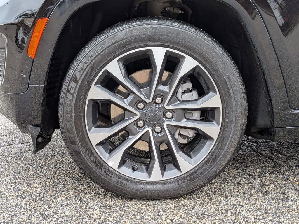 Used 2023 Black Jeep Overland image 35