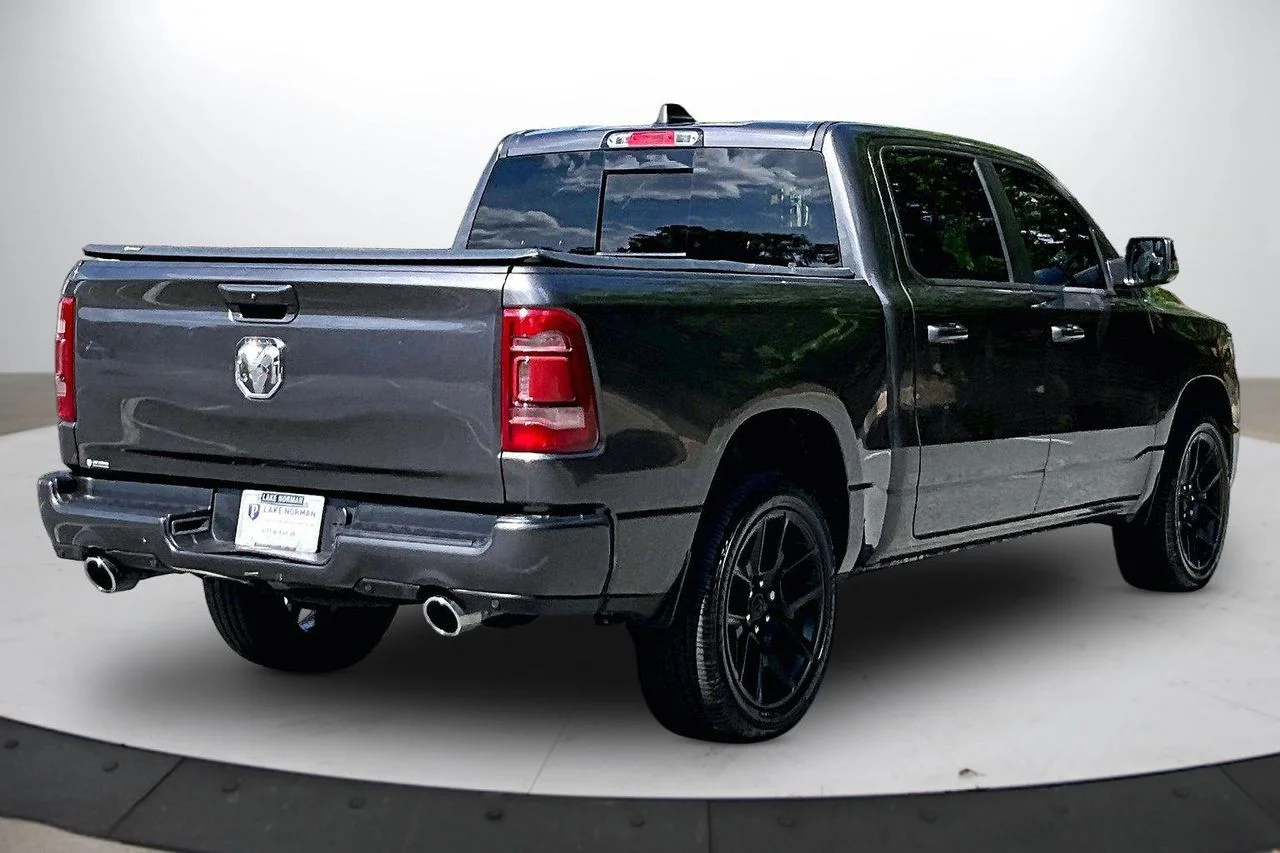 Used 2023 Gray Ram Laramie image 9