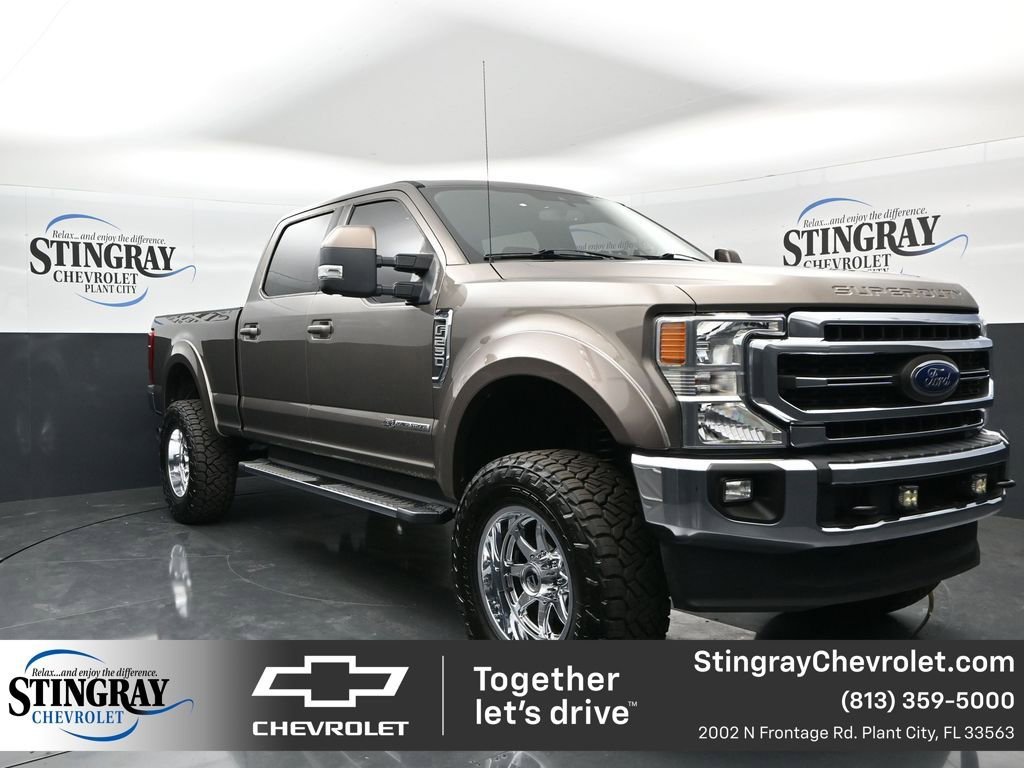 2020 Ford F-250 Lariat 4x4 Crew Cab 6-3/4' Box's photo