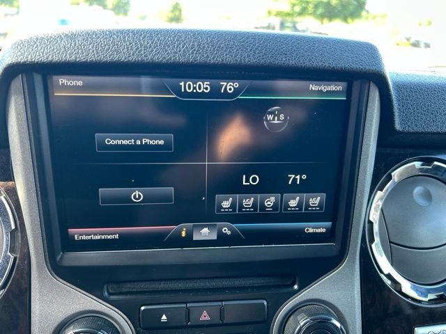 Used 2015 White Platinum Clearcoat Metallic Ford Platinum image 24