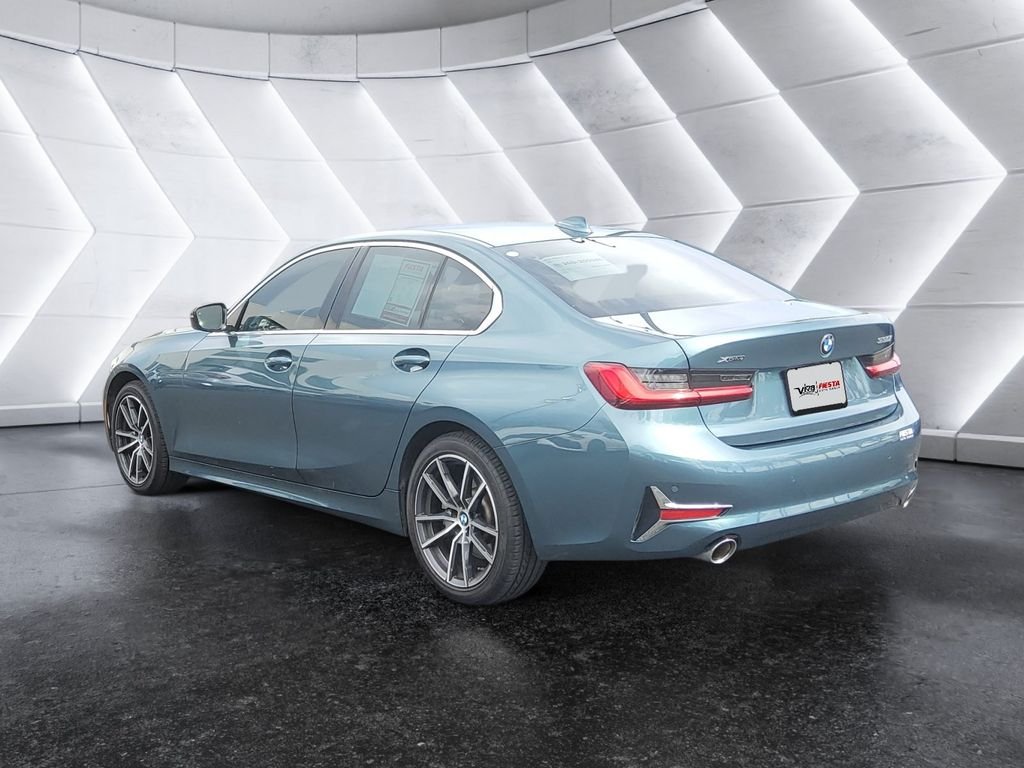 Used 2020 Blue BMW 330i xDrive image 6