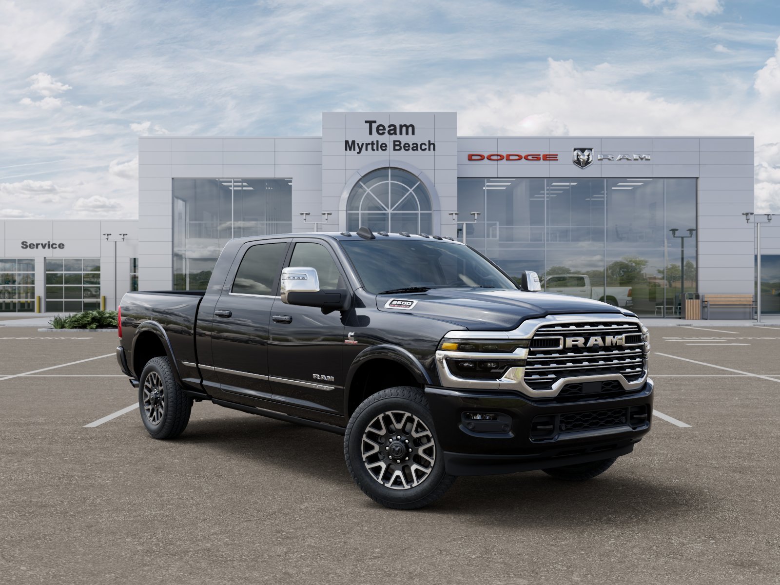 New 2026 Diamond Black Crystal Pearl-Coat Exterior Paint RAM Limited image 27