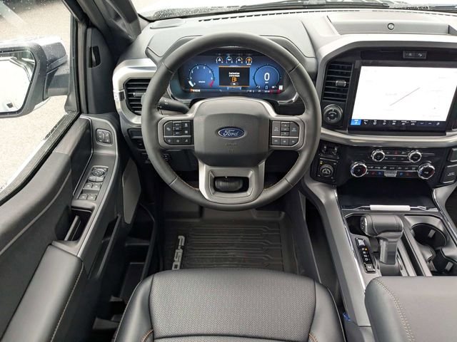 New 2026 Star White Metallic Tri-Coat Ford Lariat® image 16