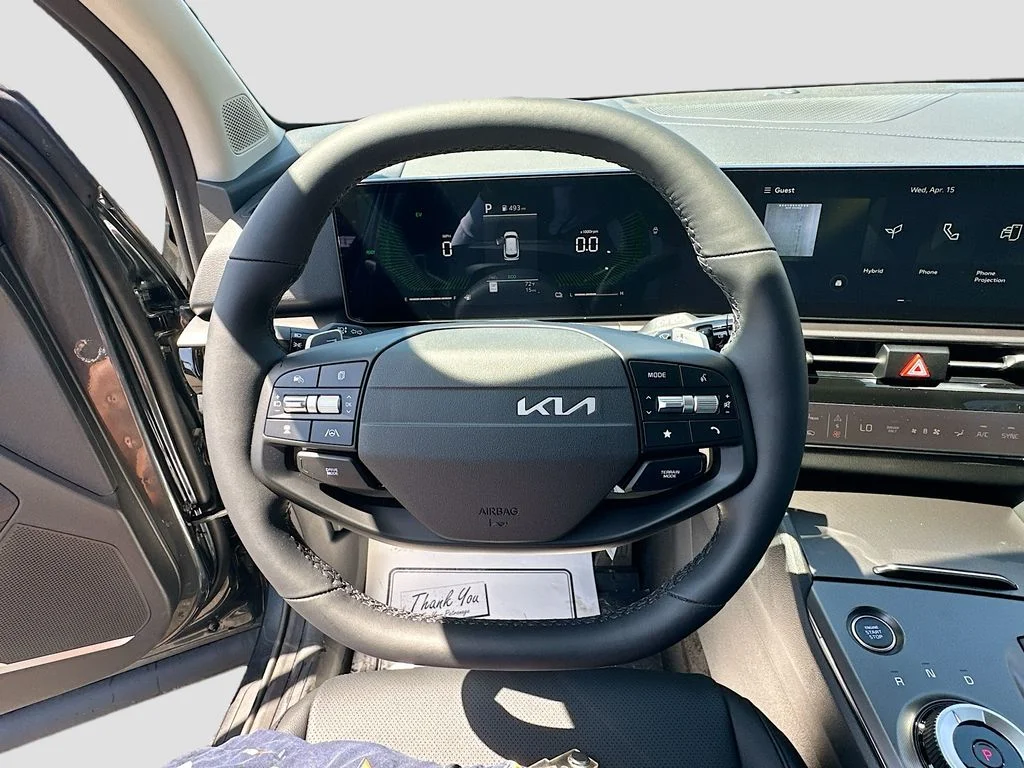 New 2026 Gravity Gray Kia EX image 11