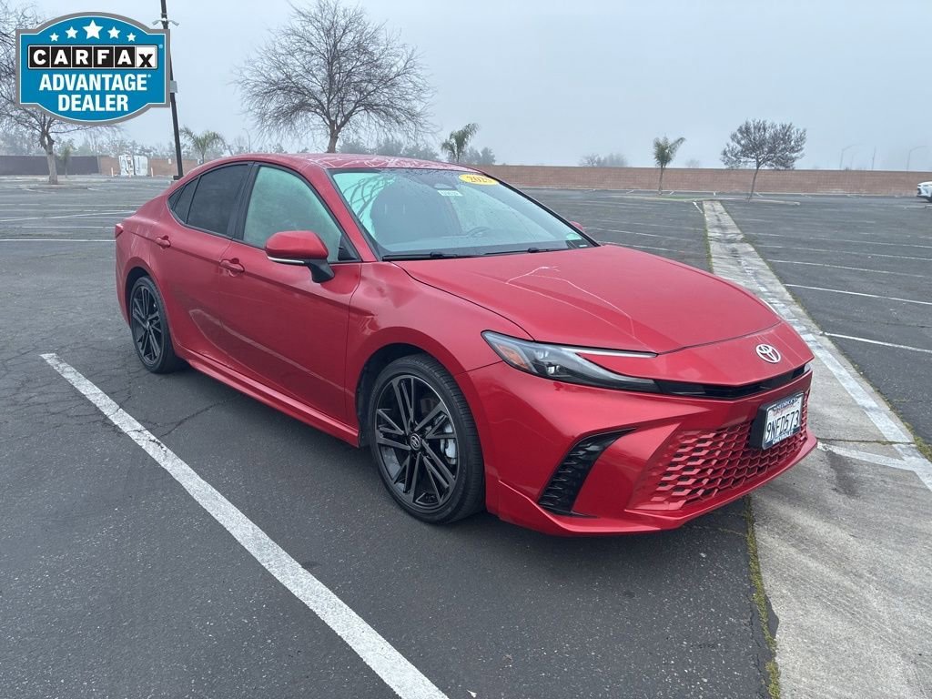 2025 Toyota Camry XSE