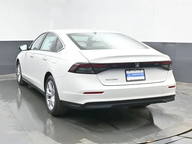 New 2026 Platinum White Pearl Honda LX image 10