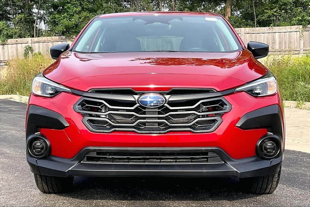 Used 2026 Red Subaru Base image 2