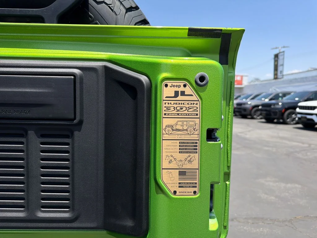 2025 Jeep Wrangler 4-Door Rubicon 392 Final Edition - Photo 23