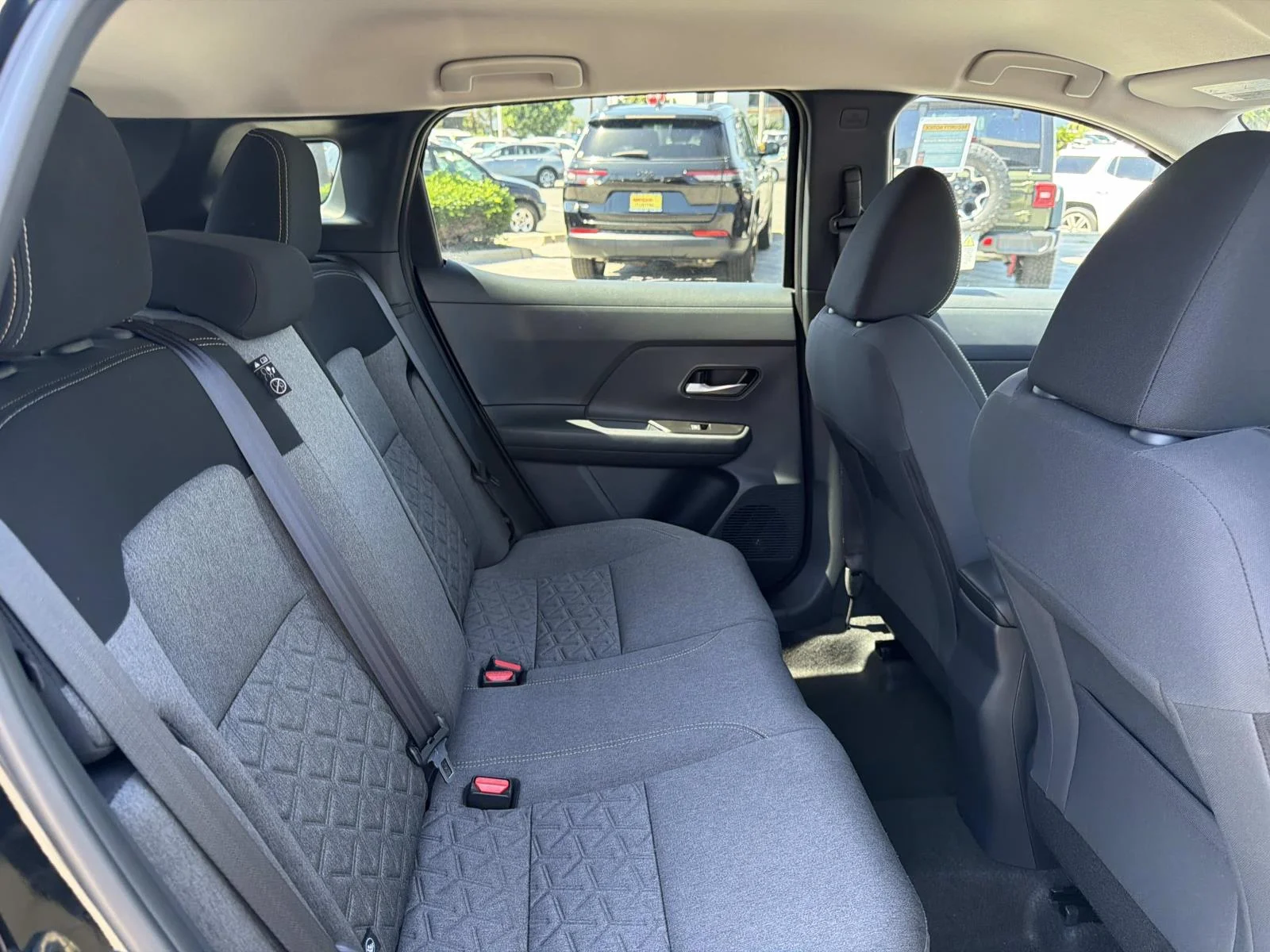 Used 2026 SUPER BLACK Nissan SV image 27