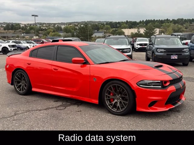 Used 2016 Orange Dodge SRT Hellcat image 9