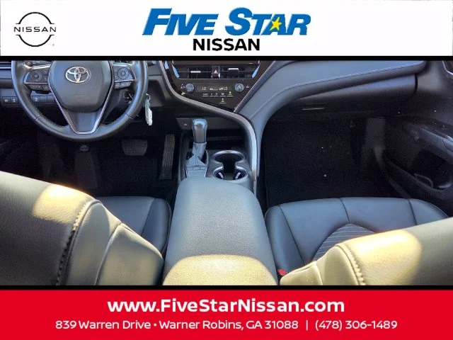 Used 2024 Black Toyota SE image 8