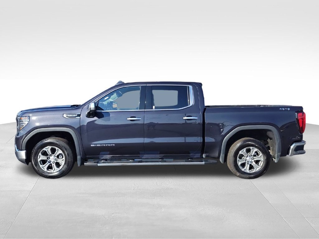 Certified Used 2024 Silver GMC SLT image 2