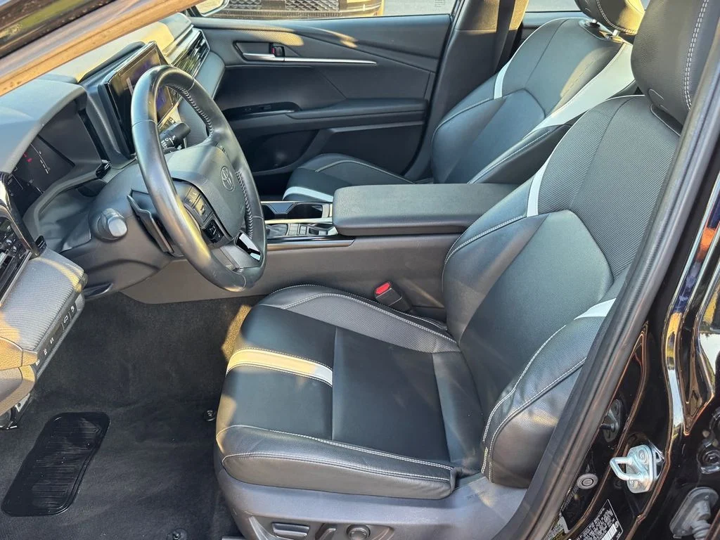 Used 2025 Black Toyota SE image 7