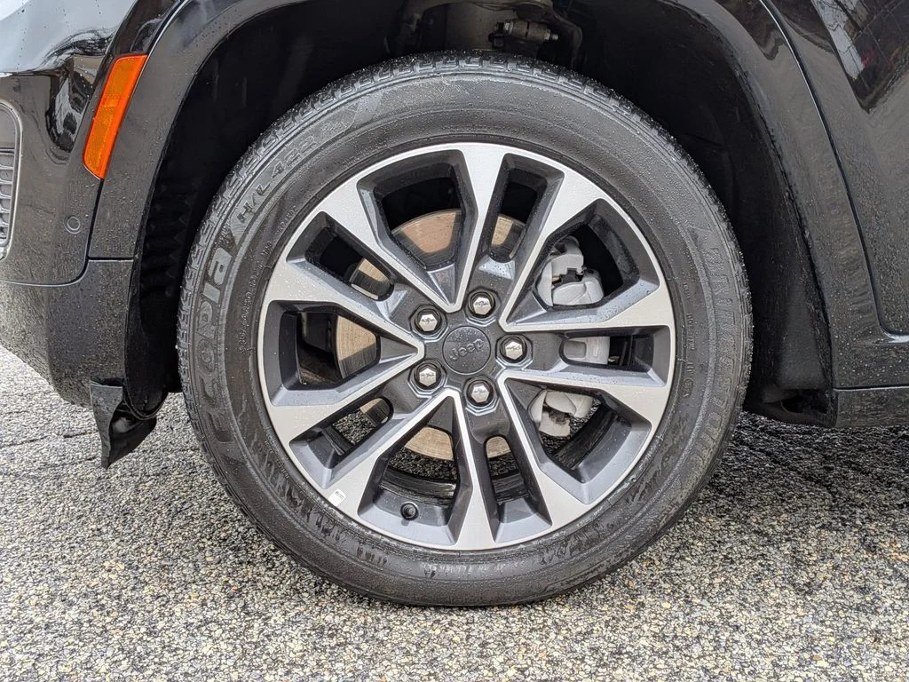 Used 2023 Black Jeep Overland image 35