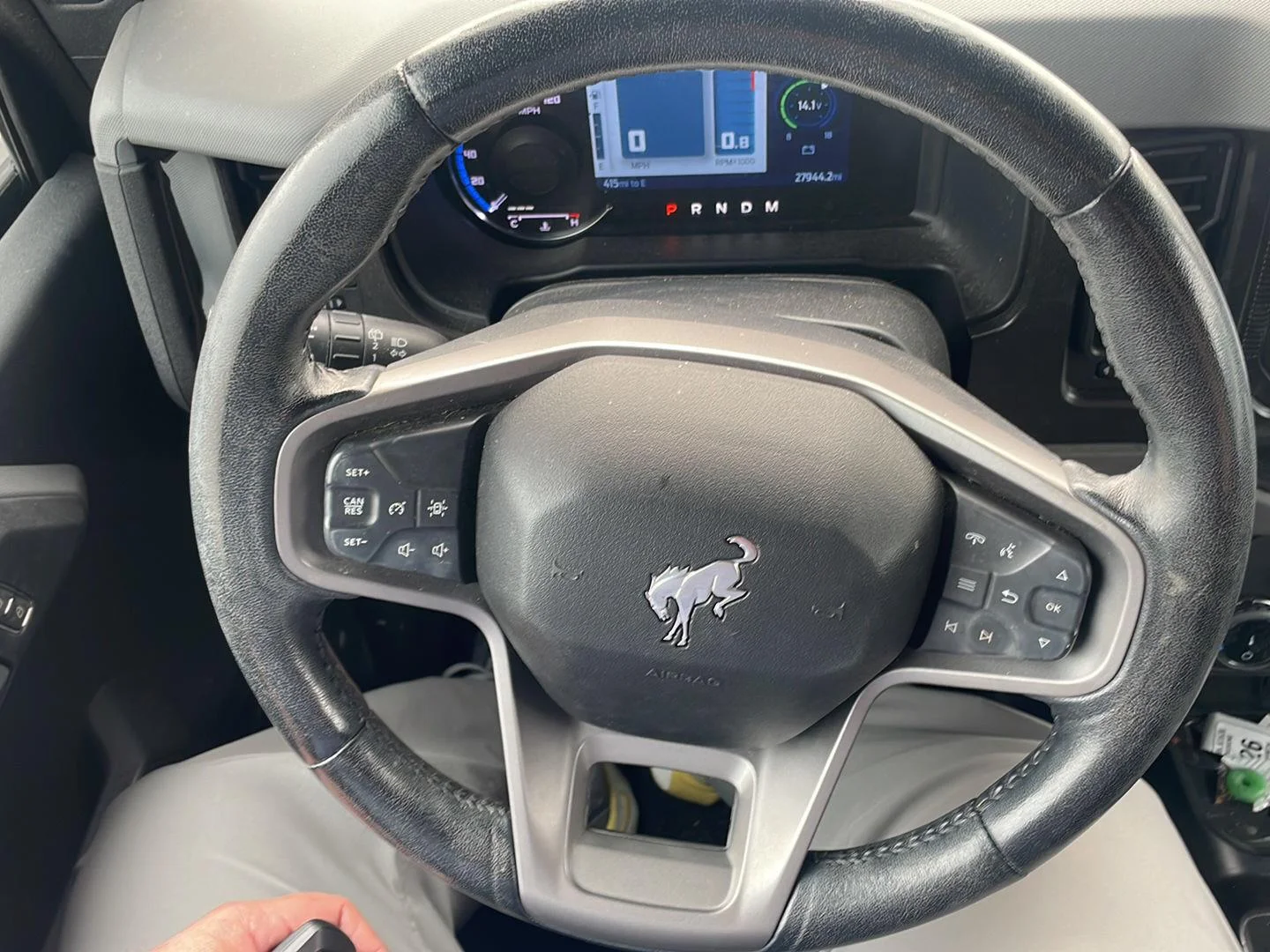 Used 2022 Cactus Gray Ford Big Bend image 3