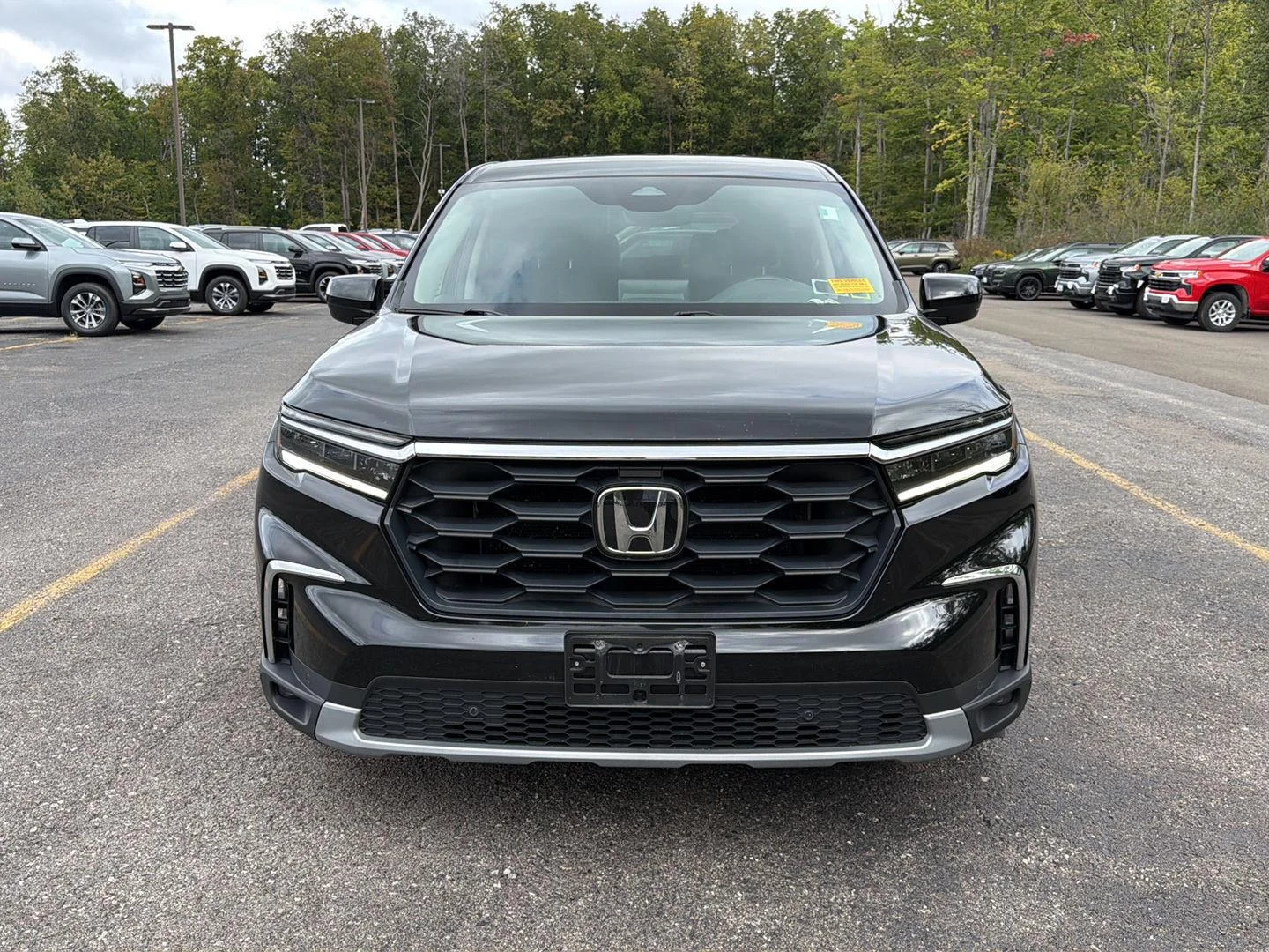 Used 2025 Crystal Black Pearl Honda EX-L image 13