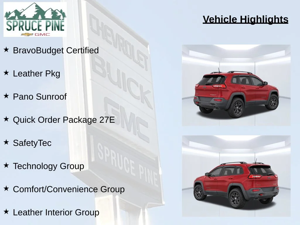 Used 2016 Red Jeep Trailhawk image 8