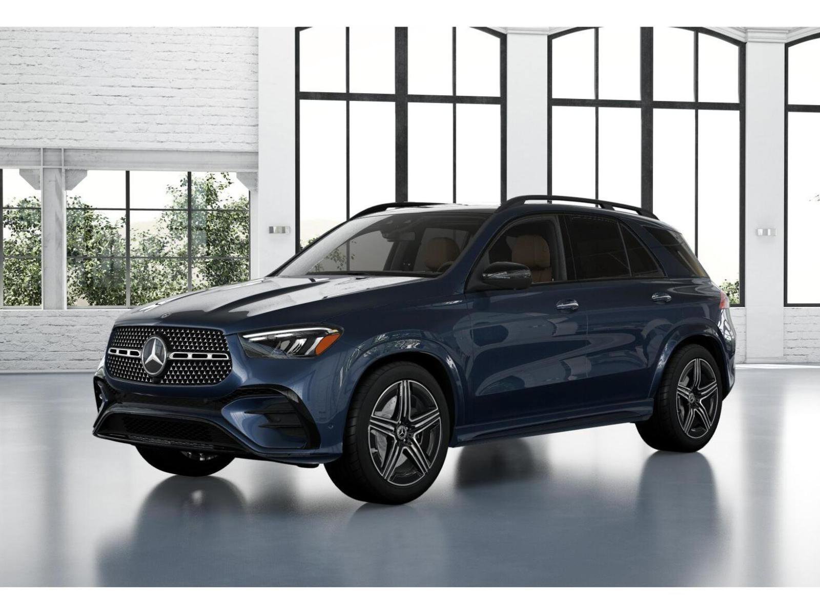 New 2026 Twilight Blue Metallic Mercedes-Benz GLE 450 image 82