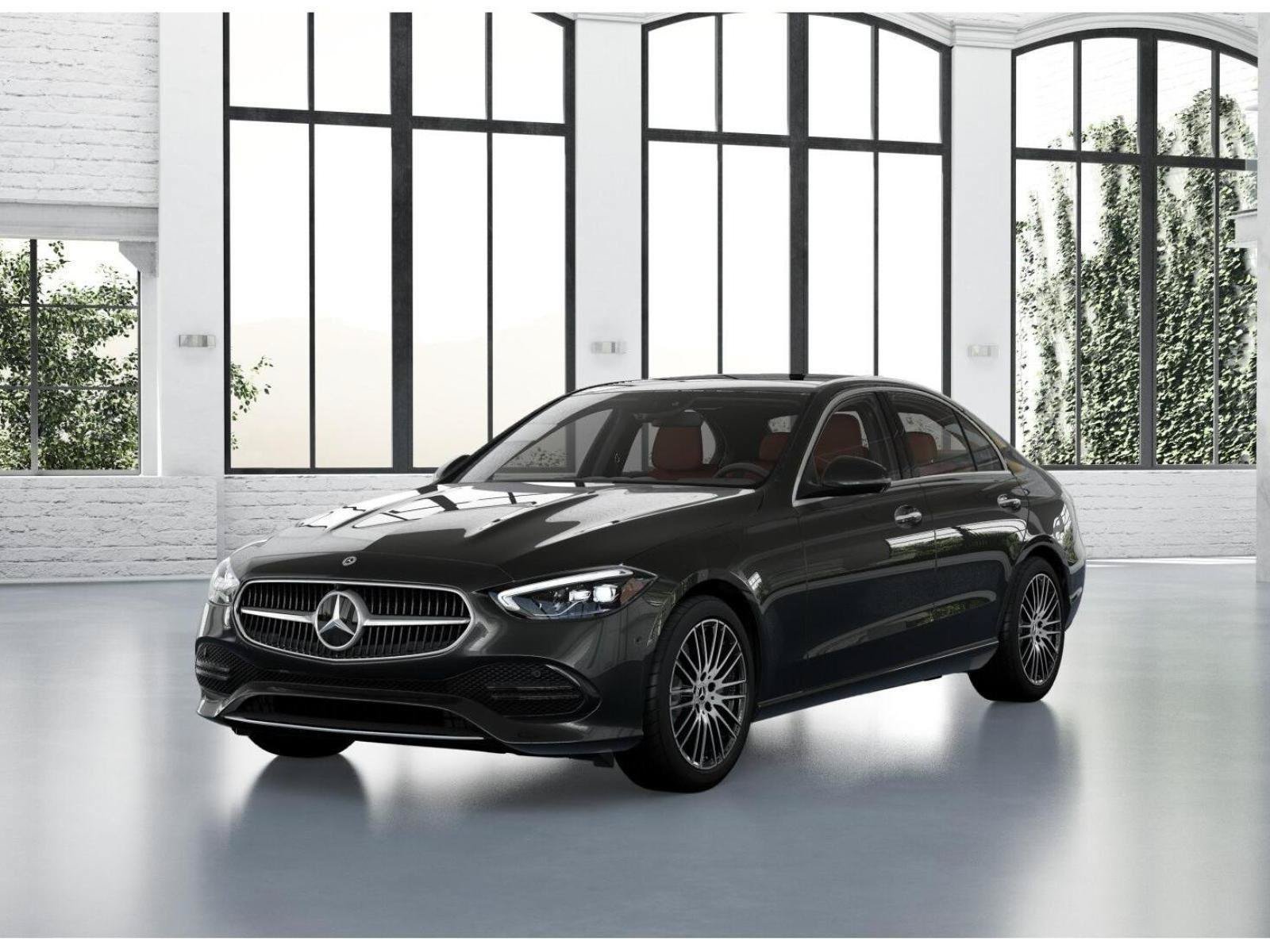 New 2026 Graphite Grey Metallic Mercedes-Benz C 300 image 40