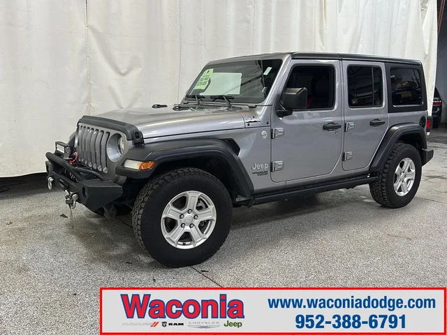 2019 Jeep Wrangler Unlimited Sport S