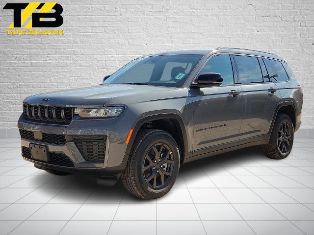 New 2027 Sting-Gray Clear-Coat Paint Jeep  image 1