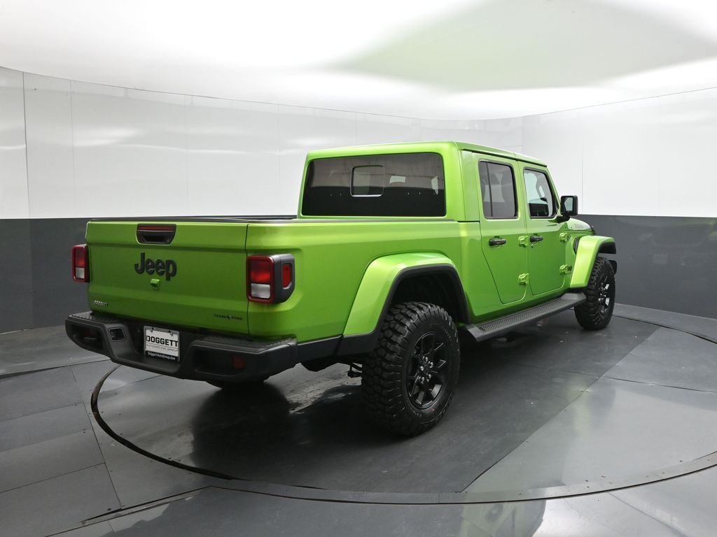 New 2026 Mojito Exterior Paint Jeep Texas Trail image 8