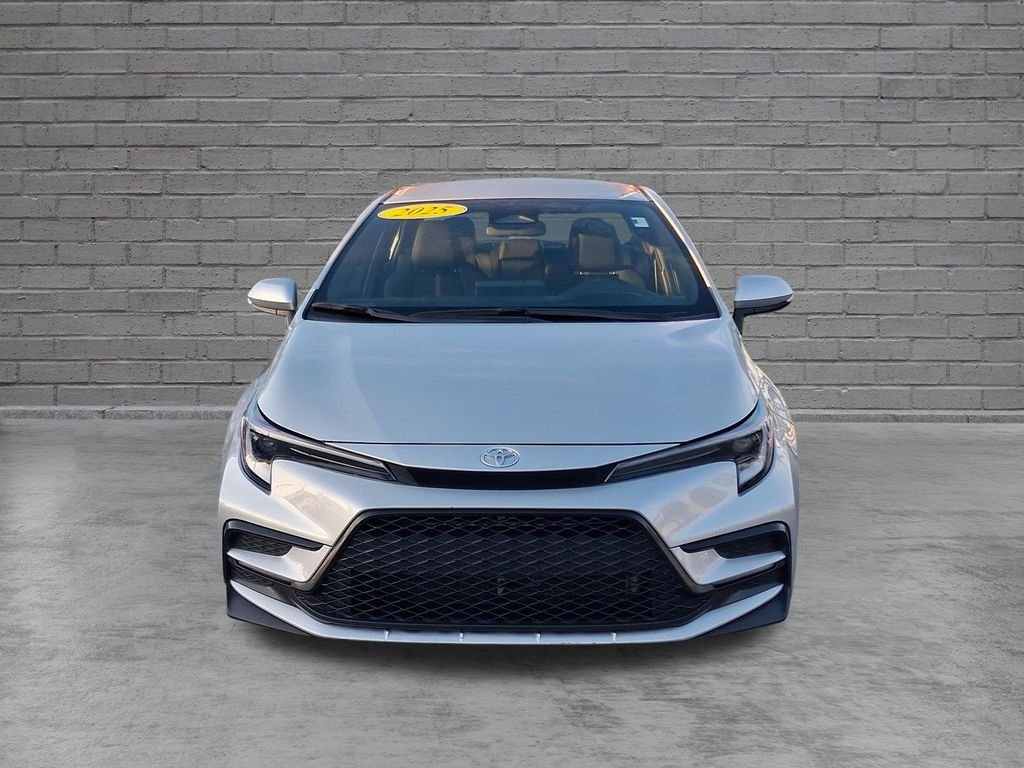 Used 2025 Silver Toyota SE image 2