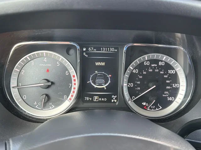 Used 2017 Black Nissan PRO-4X image 11
