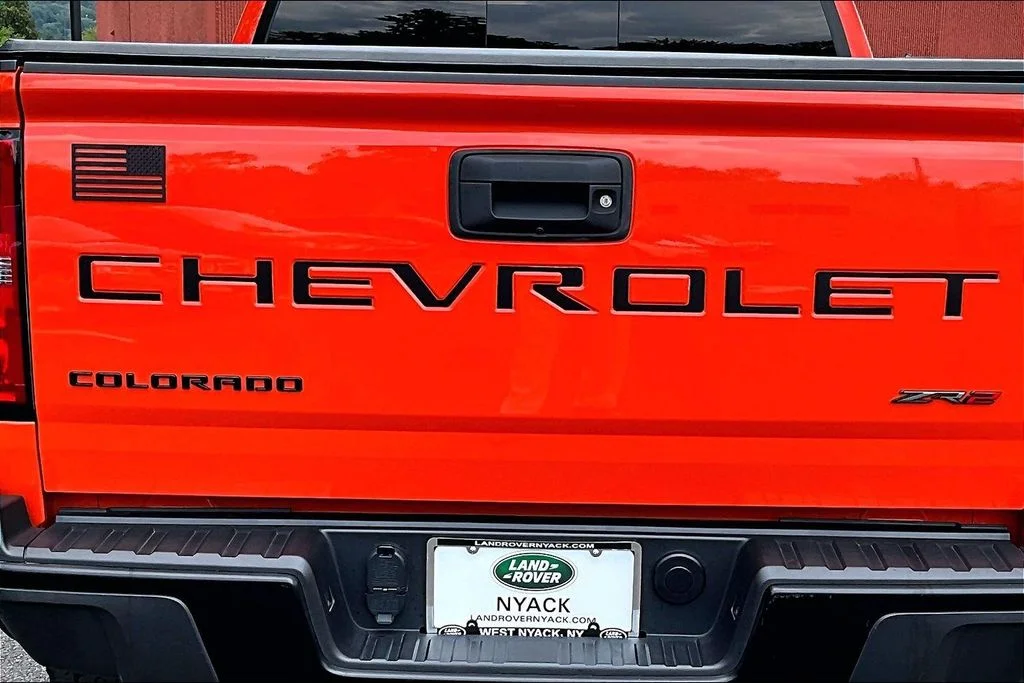 Used 2021 Orange Chevrolet ZR2 image 31