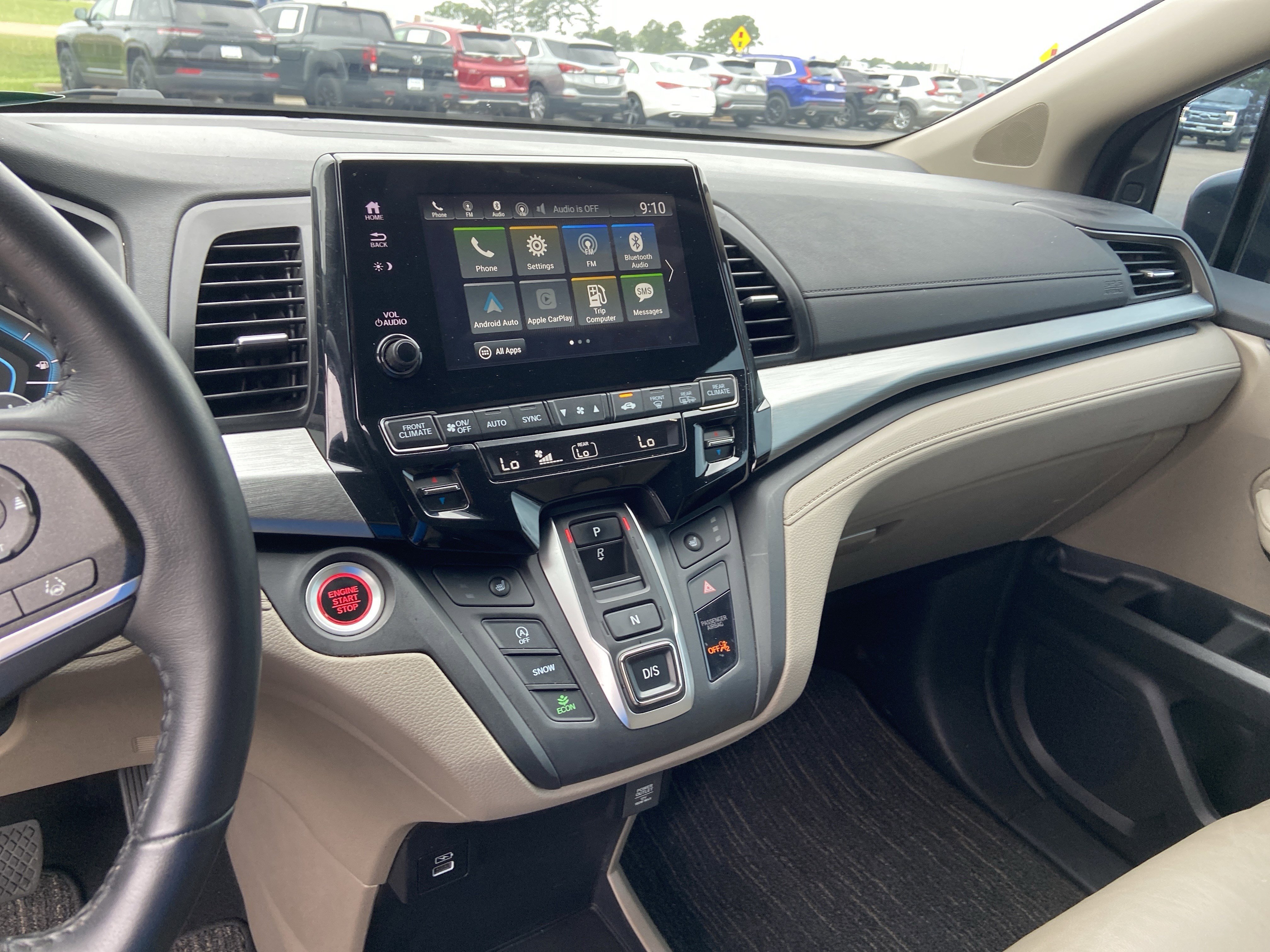 Used 2023 Radiant Red Metallic II Honda EX-L image 23