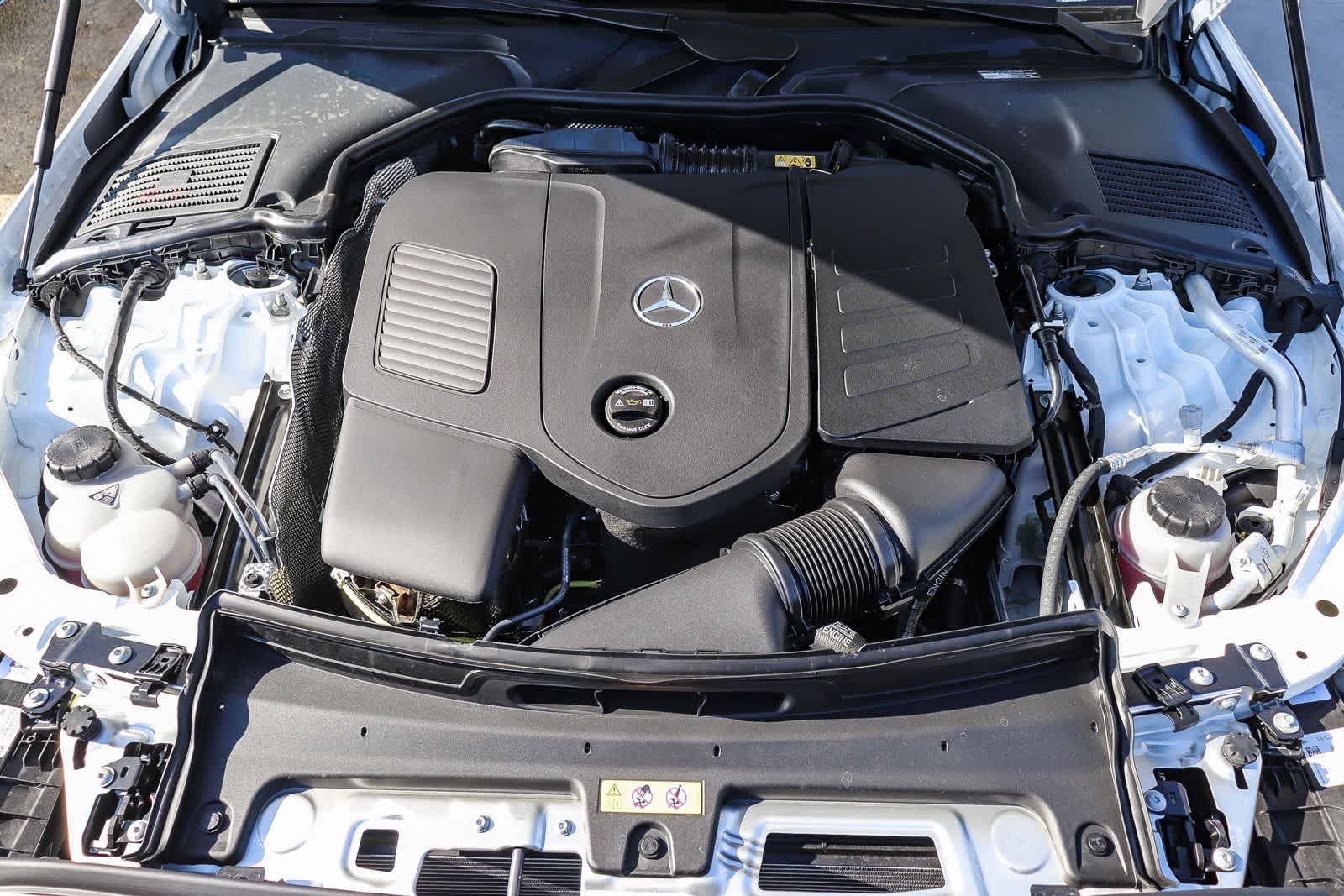 New 2026 Polar White Mercedes-Benz C 300 image 12