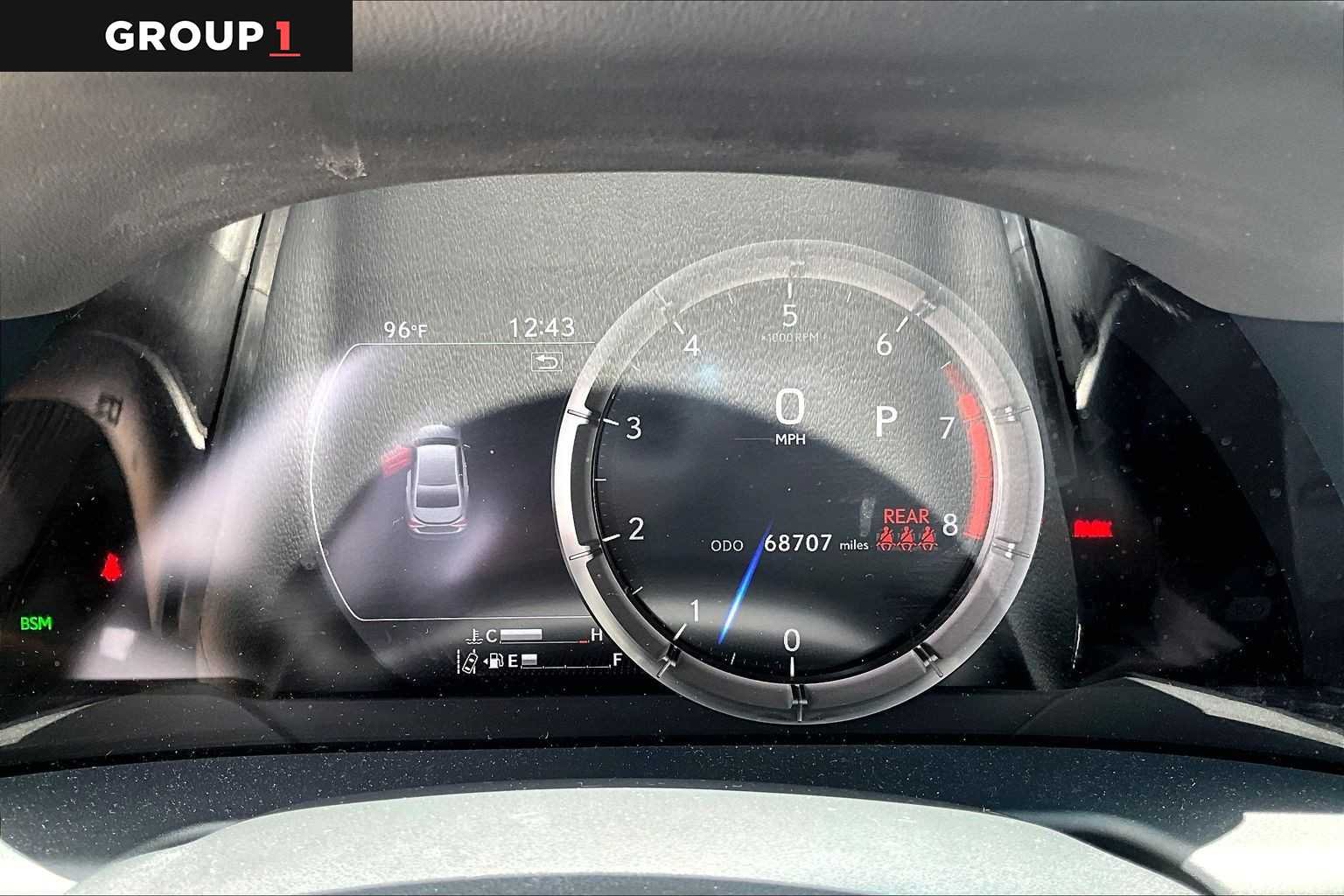 Certified Used 2022 Cloudburst Gray Lexus F SPORT image 23