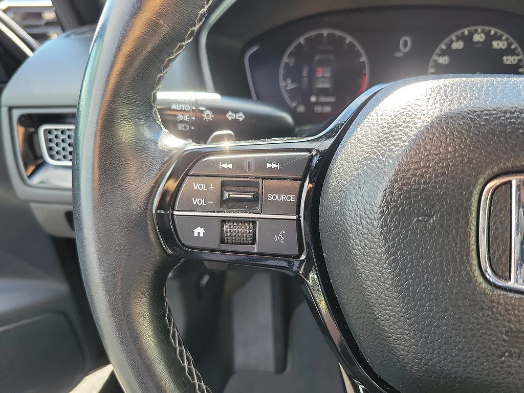 Certified Used 2024 Crystal Black Pearl Honda Sport image 21