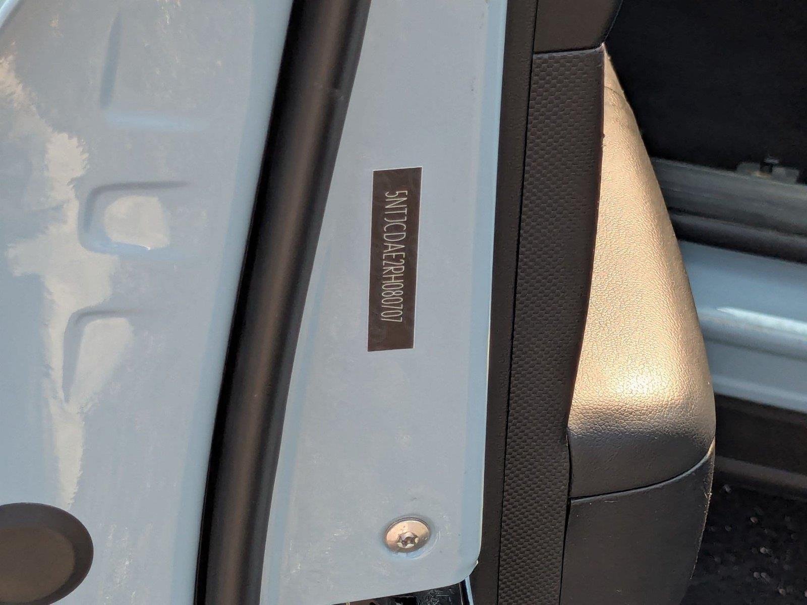 Certified Used 2024 Blue Stone Hyundai SEL image 25